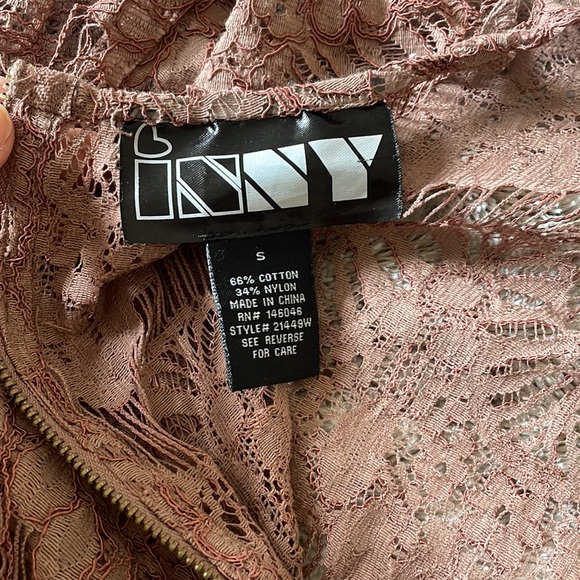 Lace Peplum Top - Picture 8 of 8